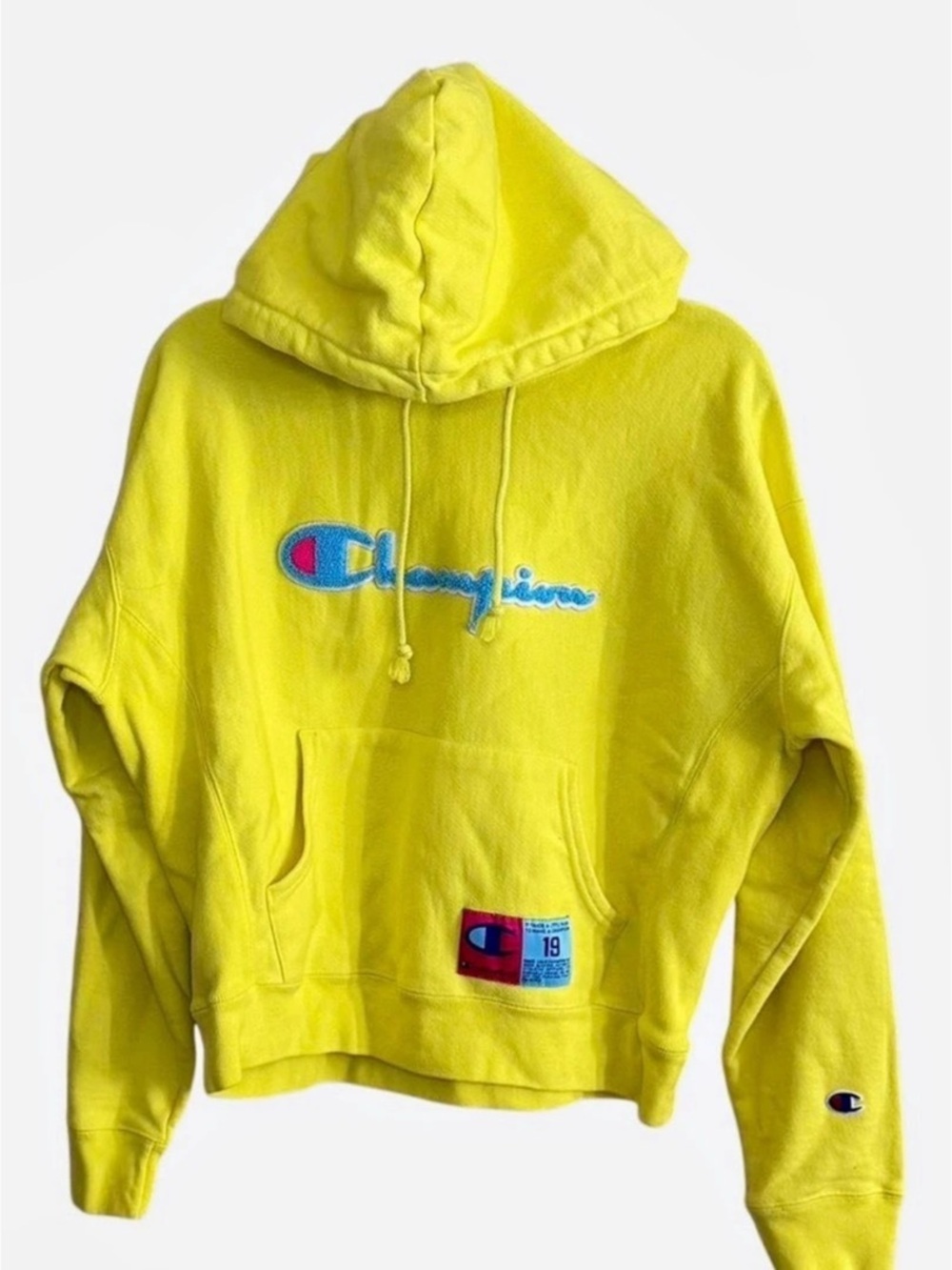 Champion Logo Hoodie — Limited Edition